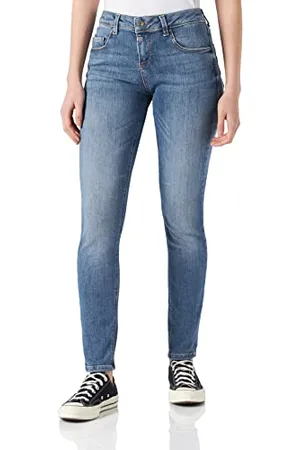 Timezone Damen Slim FlorenceTZ 7/8 Jeans, , 25/30
