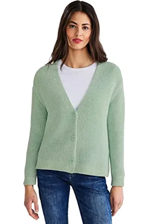 Street one Damen A253577 Grobstrick Cardigan, , 44