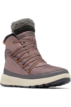 Columbia Red Hills Omni-Heat wasserdichte Schneestiefel für Damen, Braun (Basalt x Camel Brown), 37 EU