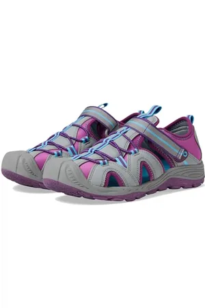 Merrell Hydro 2 Fischersandale, Grey/Berry, 43 EU