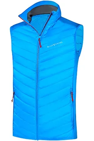 Black Crevice Herren ärmellose Weste, , Gr. L