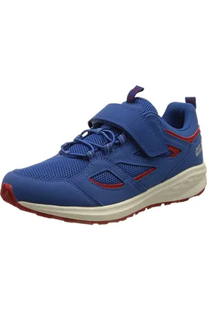 Jack Wolfskin Vojo Vent Vc K Sneaker, Blue/Red, 31 EU