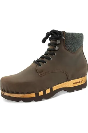 Woody Herren Moritz Clog Boots, , 49 EU