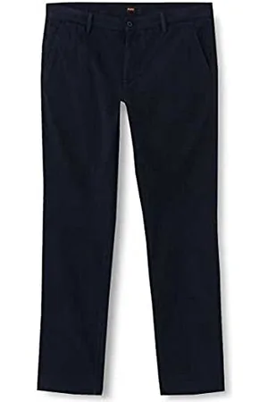 HUGO BOSS Herren Trousers Trousers Flat, , 36W / 34L EU