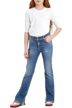 LTB Mädchen Skinny Jeans Rosie G in Blau - Größe 128