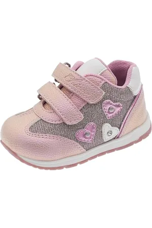 chicco Kindersneaker mit Doppeltem Klettverschluss, Bequem, Flexibel und Atmungsaktiv, Perfekt für Frühling, Herbst und Winter, Kinderschuhe für Mädchen, Entworfen in Italien