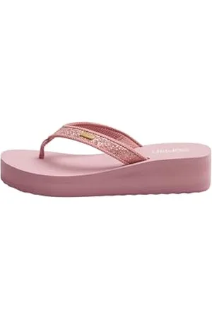 ESPRIT Damen Beach Flipflop, 680/Old Pink, 42 EU