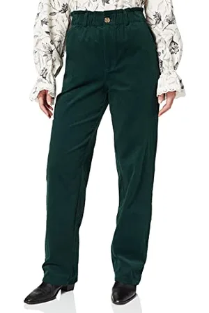 NA-KD Damen Loose Fit Corduroy Pants Kordhose, , 36 EU