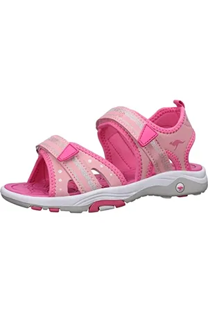 KangaROOS Damen K-Leni Fee Sandale, Rose/Daisy pink, 35 EU
