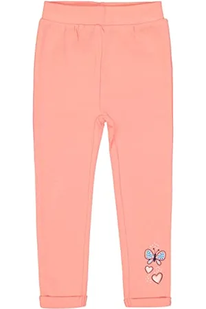 Salt & Pepper Baby-Mädchen Schmetterling Organic Cotton Leggings, , 92