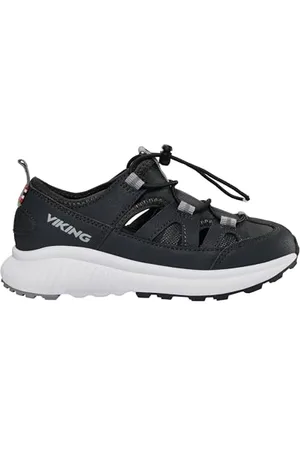 Viking Aery Sandal SL Sportsandale, Black/Grey, 25 EU