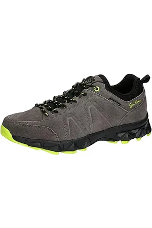 BRUTTING Herren Southlake Traillaufschuh, Grau/Schwarz/Lemon, 37 EU