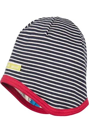 loud + proud Unisex Baby Wendemütze aus Bio Baumwolle, GOTS Zertifiziert Mütze, per Pack , 41/43 (Herstellergröße: 74/80)