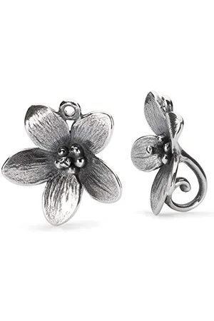 Trollbeads Damen-Ohrhänger 925 1 cm-TAGEA-30003