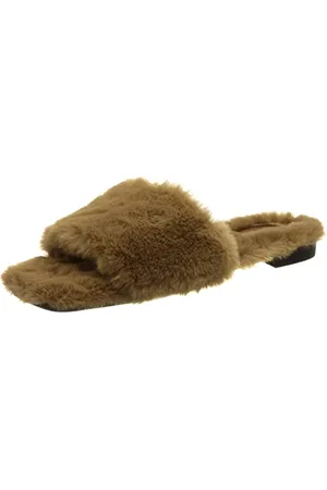 HUGO BOSS Lola Slipper-Fur