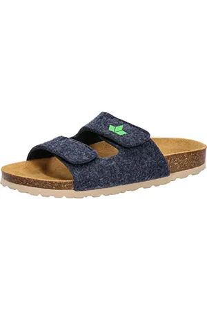LICO Jungen Bioline Velcro Kids Hausschuh, , 29 EU