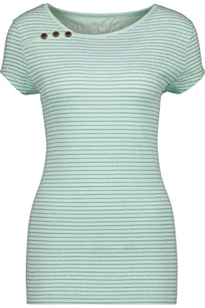 alife kickin ALIFE and Kickin JuliaAK Z Shirt – Damen T-Shirt – Bequemes Kurzarm Shirt für Alltag & Freizeit – Perfekt für Sommer & Übergangszeiten XS