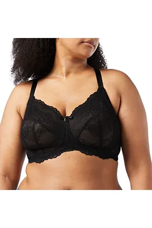 Gossard Damen 7738 BLK Plunge-BH, Black, 34DD