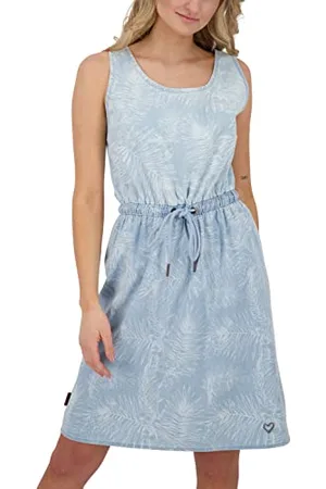 alife kickin ALIFE and Kickin DojaAK Dress – Damen Freizeitkleid – Leicht & Bequem für Alltag & Sommer – Kurzes Kleid für Freizeit, Urlaub & Stadtbummel S