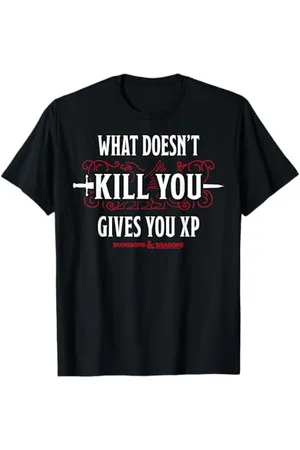 Dungeons & Dragons T-Shirt: Klassisches Fantasy-T-Shirt, , S, Unisex, Halbarm, Klassische Passform, Sommer, Imported, Officially Licensed Dungeons And Dragons Apparel, 19WCDD00023A-001