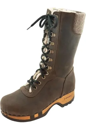Woody Damen Rosanna Clog Stiefel, , 40 EU