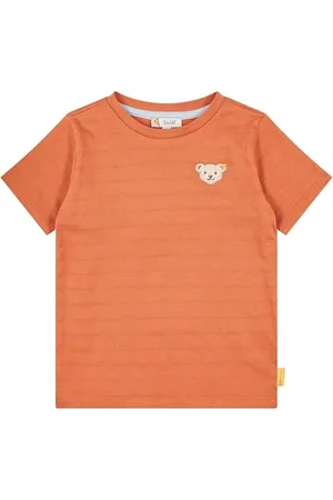 Steiff Jungen T-Shirts Kurzarm, Catcher, , 104