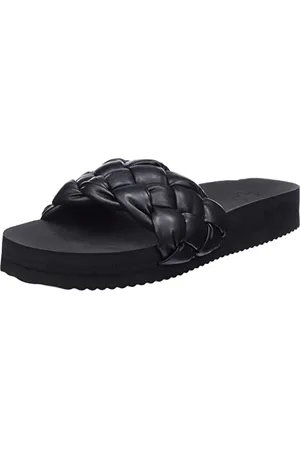 flip*flop Damen poolweave, Black, 42 EU