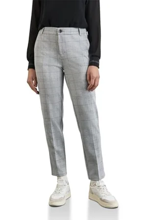 Street one Damen A378374 Karierte Chino,Mehrfarbig,38