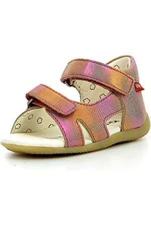 Kickers Mädchen Binsia-2 Sandale Knöchelbandage, , 18 EU