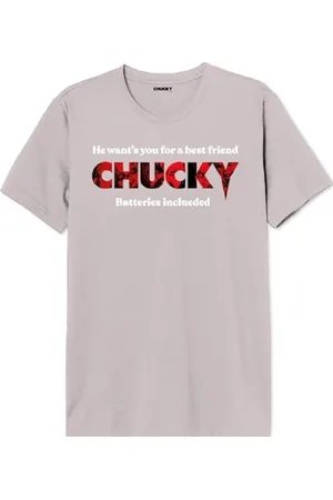 Chucky Herren Uxchuckts003 T-Shirt, , S