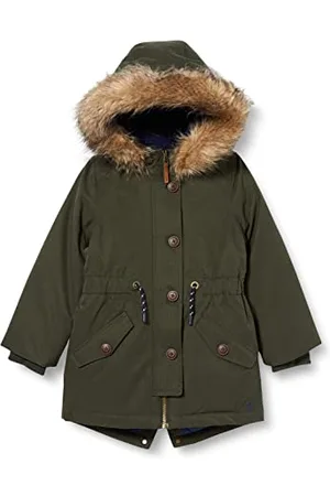 Joules Mädchen Parka, , Einheitsgröße EU