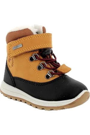 Primigi Baby TIGUAN GTX Schneestiefel, Senape-Nero, 21 EU