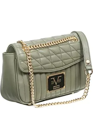 19V69 Italia Damen Luliana Gold Women Shoulder Bag