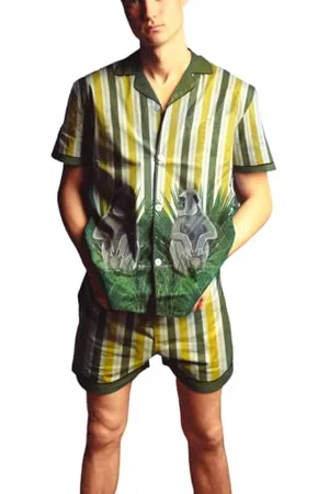 averie Herren Set, Jett Pajama Set, , XXL EU