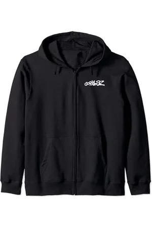 Gorillaz Pazuzu Spiral Double Sided Kapuzenjacke