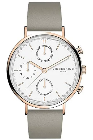 liebeskind Berlin Multifunktionsuhr LT-0196-LM IP roségold grau
