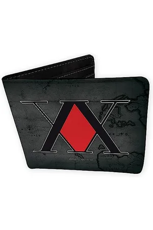 ABYstyle Hunter X Hunter Geldbörse Emblem Vinyl, , , , Klassisch