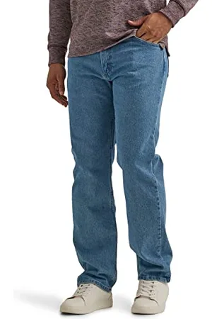 Wrangler Herren Classic 5-Pocket Regular Fit Jeans, , 36W / 28L