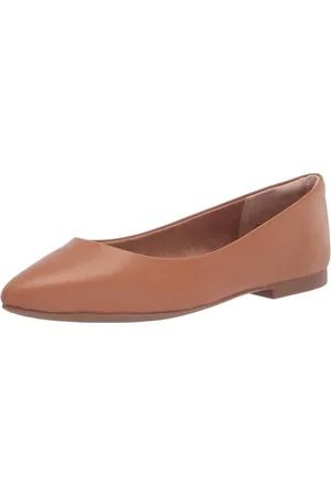 Amazon Damen Ballerinas mit spitzem Zehenbereich, , 42 EU Weit
