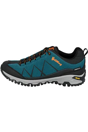 BRUTTING Kansas Damen Outdoor- & Trekkingschuh, Petrol/ Schwarz/ Orange, 37 eu