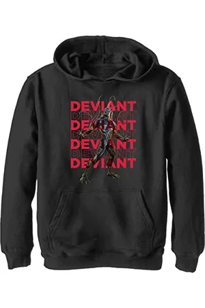 Marvel Jungen The Eternals Deviant Repeating Hoodie, , S