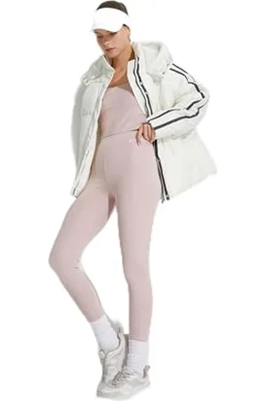 Koton Women Sports Leggings High Rise Printed Detail