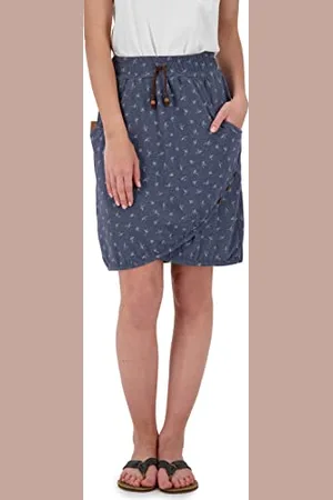 alife kickin ALIFE and Kickin LucyAK Skirt – Damen Minirock – Kurzer Freizeitrock für Sommer & Alltag – Stylisch Rock für Freizeit & Urlaub S