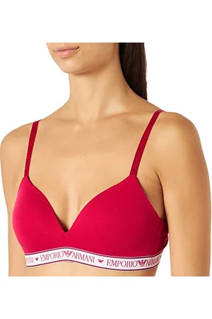 Emporio Armani Damen 1644102F22716874 Padded Triangle Bra, , M