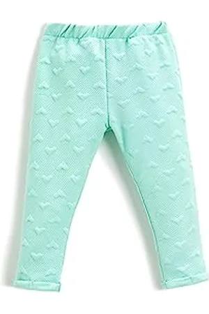 Koton Baby - Mädchen Heart Printed Legging Sweat Bottom, , 9-12 Monate EU