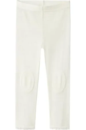 NAME IT Nmfwang Wool Neddle Legging Solid Noos