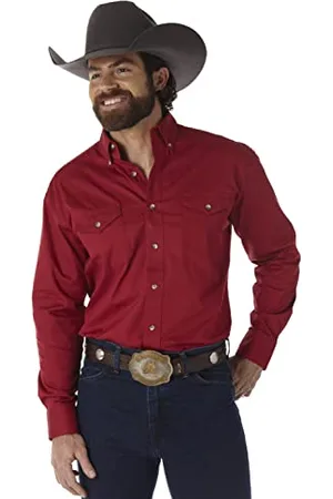 Wrangler Herren Painted Desert Basic Shirt, , L