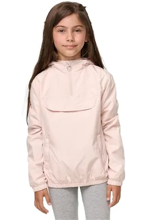 Urban classics Mädchen Pulli Jacke Girls Basic Pullover Jacket, Kapuzenpullover für Mädchen, , 110/116