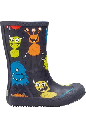 Viking Unisex Kinder Indie Print Gummistiefel, , 26 EU