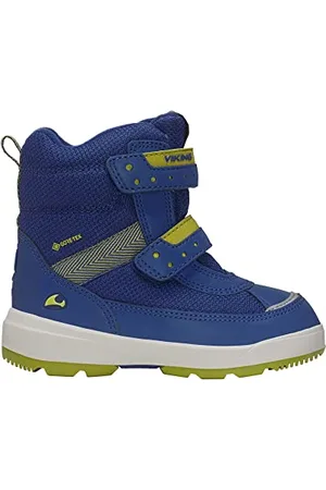 Viking Play High GTX R Warm Sport Shoes, Cobolt/Lime, 31